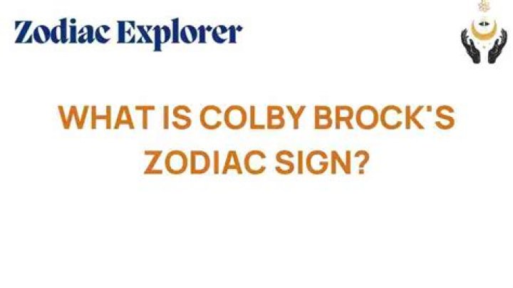 Unveiling Colby Brock's Scars: Discoveries And Insights For Your Content