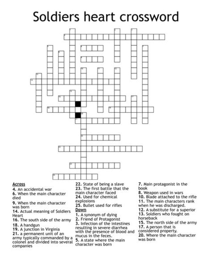 us army unit crossword clue skittlesfunsizecandy