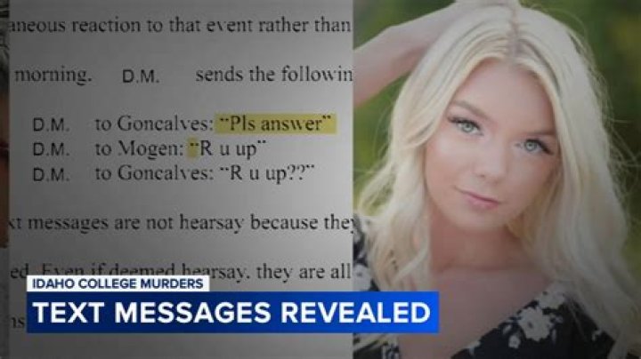 US Newly released texts messages indicate former FBI Head of