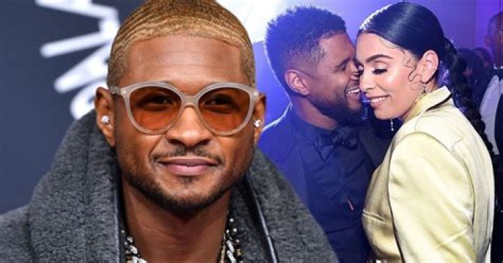 Usher and New Girlfriend, Jenn Goicoechea, Expecting New Baby Kissy