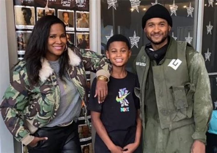 Usher And Tameka Foster Came Together To Celebrate Son Cinco’s 16th