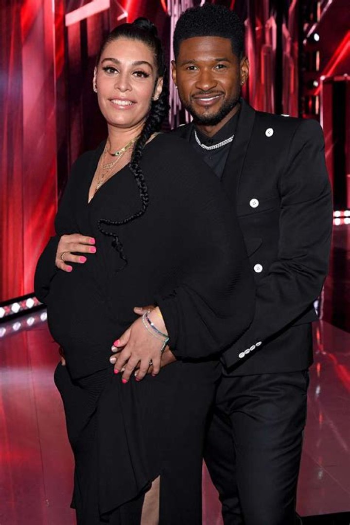 Usher Expecting Second Baby with Girlfriend Jenn Goicoechea