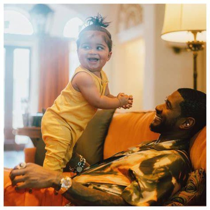 Usher Shares More Adorable Pictures Of Baby Daughter Sovereign Bo