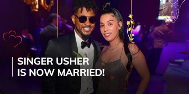Usher Ties the Knot With Jennifer Goicoechea Following Super Bowl