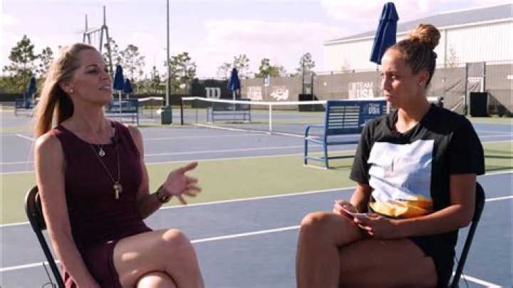 USTA Net Generation Madison Keys Interviews Her Mom YouTube