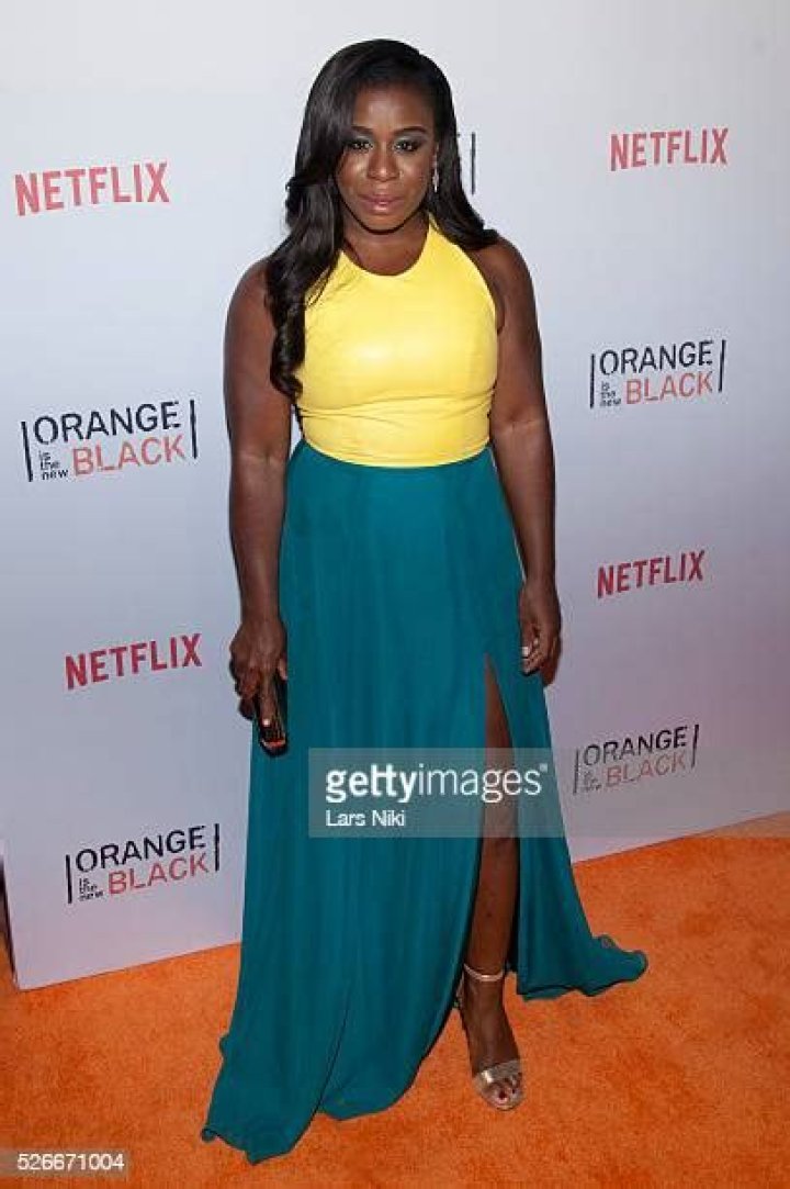 UZO ADUBA at Orangecon Fan Event in New York HawtCelebs