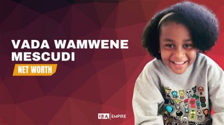 Vada Wamwene Mescudi Bio, Net Worth 2024, Age