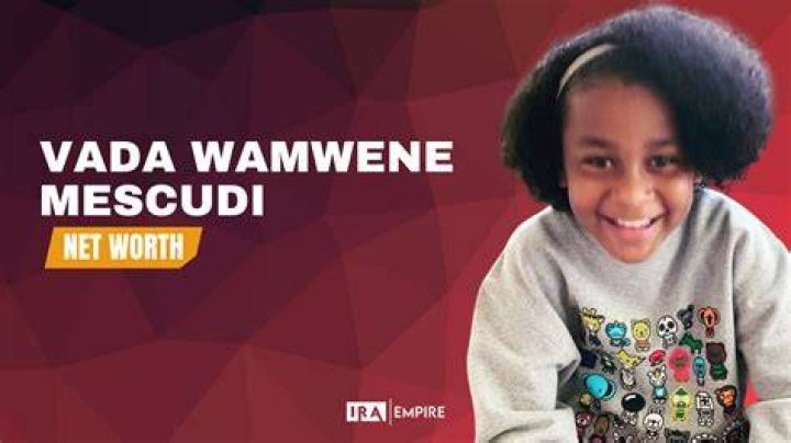 Vada Wamwene Mescudi Biography, Height, Weight & Age