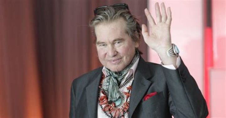 Val Kilmer gives health update after tracheotomy, throat cancer ‘I