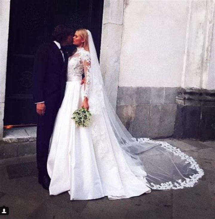 Valerio Morabito marries model Vita Sidorkina Daily Mail Online