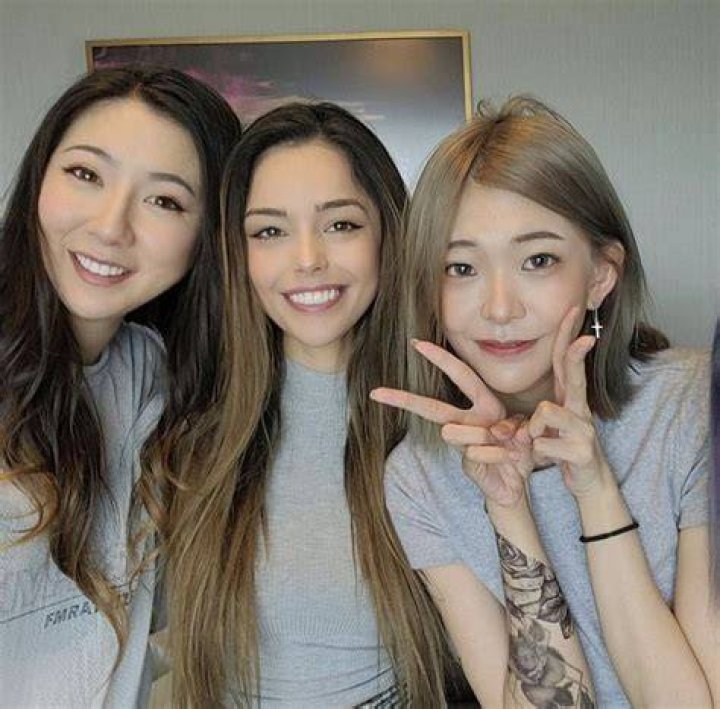 valkyrae rae kkatamina miyoing fuslie leslie Celebs, Women, Disguise