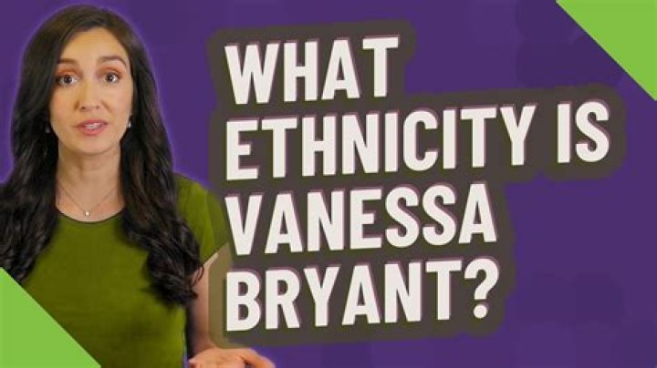 Vanessa Bryant Ethnicity, What is Vanessa Bryant's Ethnicity? News