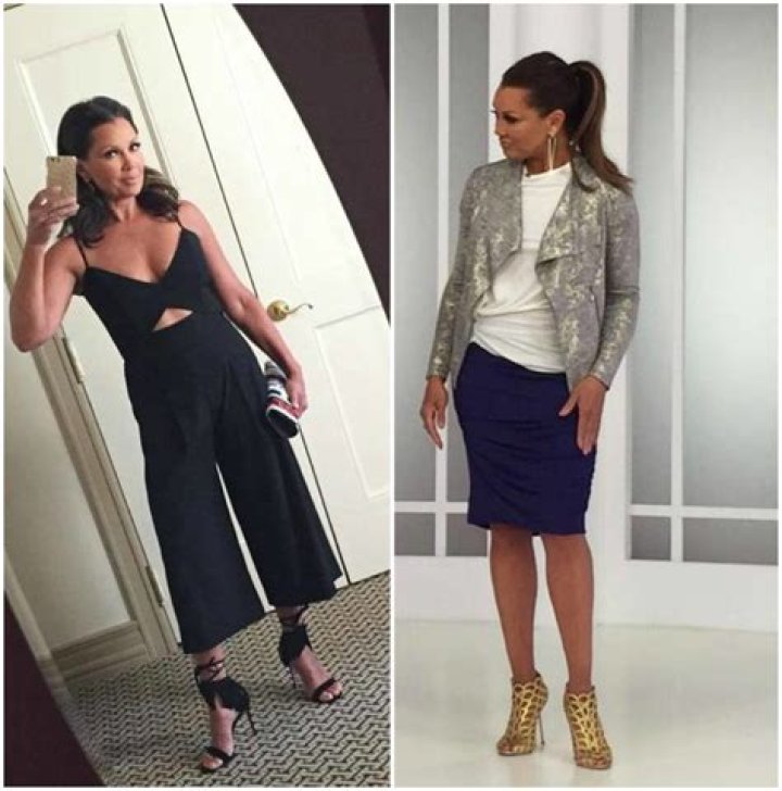 Vanessa Williams` height, weigth and her positive approach