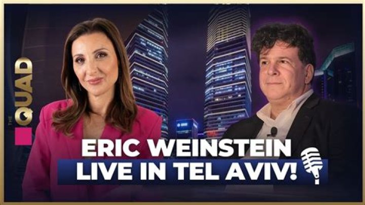 VC Bro Eric Weinstein Demands We Solve Epstein Case for Father's Day