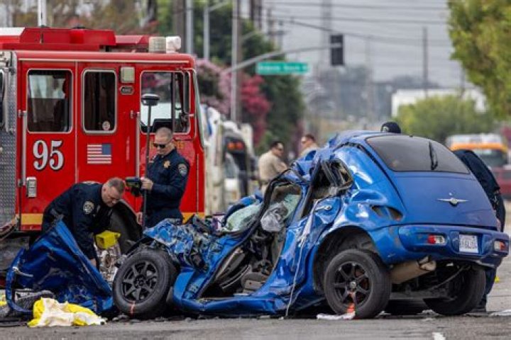Veronica Bowman Car Accident Los Angeles CA, Manager At Northrop