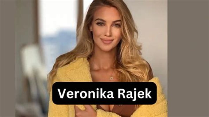 Veronika Rajek Bio, Age, Height Models Biography DaftSex HD