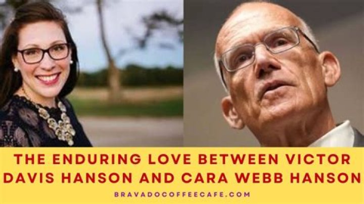 Victor Davis Hanson and Cara Webb Hanson's Love Story What's the