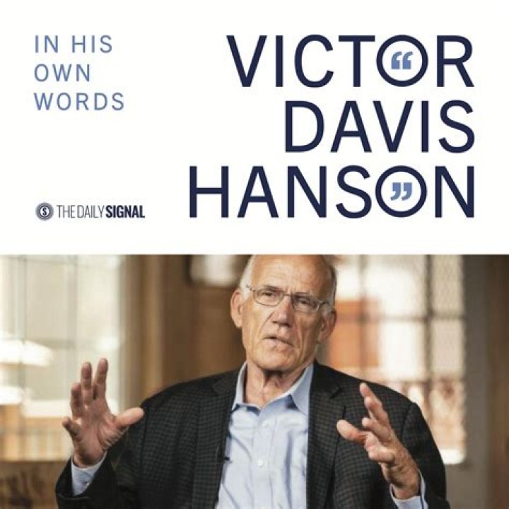 VICTOR DAVIS HANSON Third Worldizing America The Daily Caller