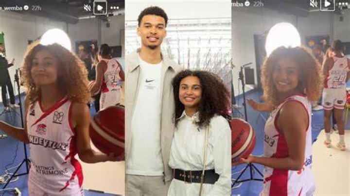 Victor Wembanyama&rsquo;s sister has fans buzzing during 2023 NBA Draft NewsHub