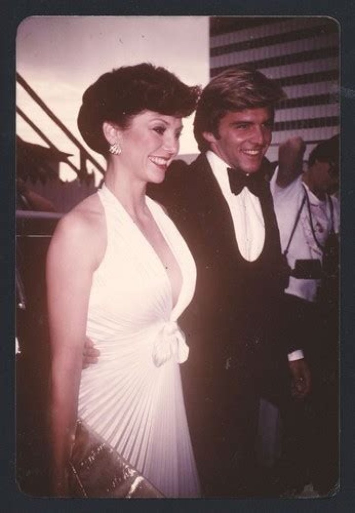 Victoria Principal And Christopher Skinner Circa 1980's Credit Ralph