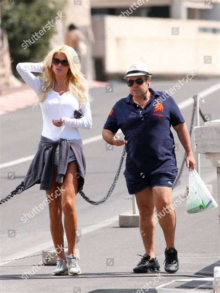 Victoria Silvstedt Her Boyfriend Maurice Dabbah redaktionellt
