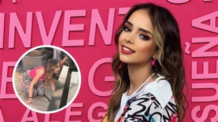 VIDEO Sin perder el glamour, entra Alana Lliteras a Venga la Alegr&iacute;a