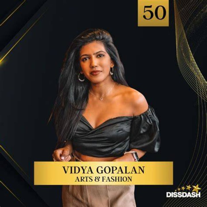 Vidya Gopalan Height, Weight, Net Worth, Age, Birthday, Wikipedia, Who