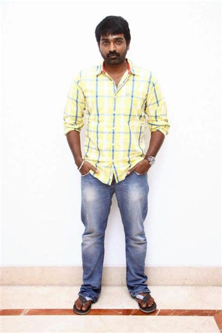 Vijay Sethupathi Height, Weight, Body Measurements.
