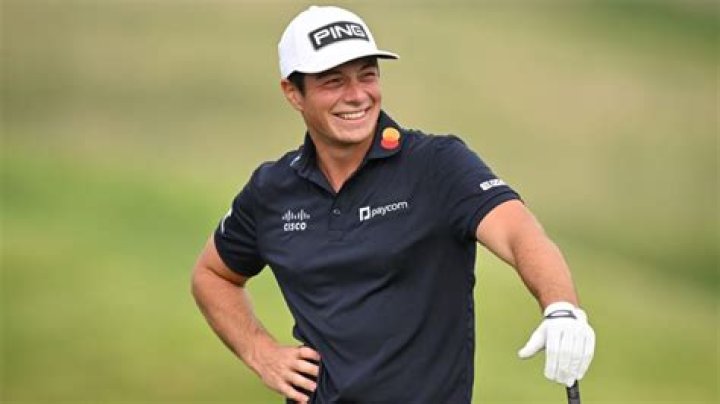 Viktor Hovland feeling right at home in Mexico PGA TOUR