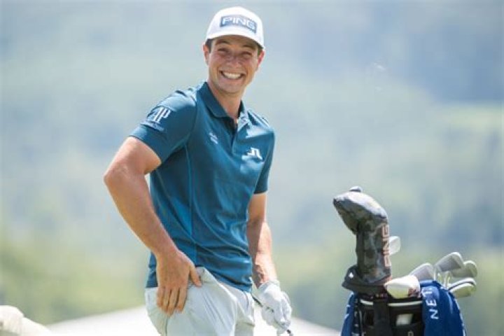 Viktor Hovland Has Epic Response When Asked If He's Been Working Out