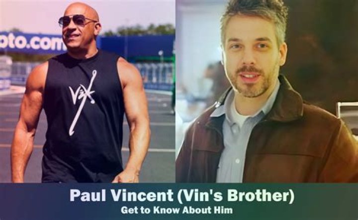 Vin Diesel And Brother