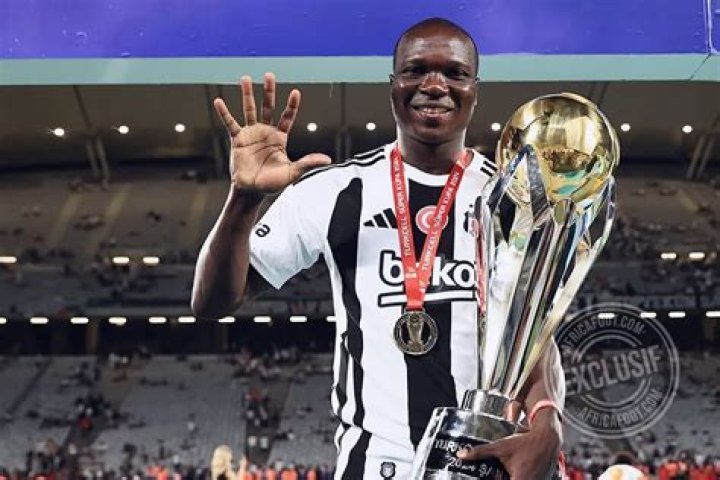 Vincent Aboubakar a été désigné par la CAF meilleur joueur du 1er tour