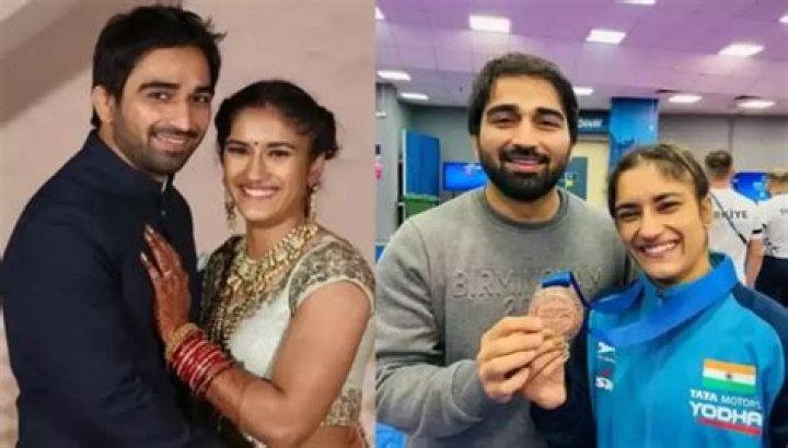 Vinesh Phogat Parents Rajpal, Prem Lata Phogat, Siblings