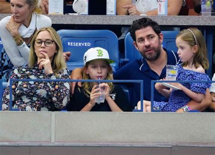 Violet Krasinski The Daughter Of Actress Emily Blunt And Actor John