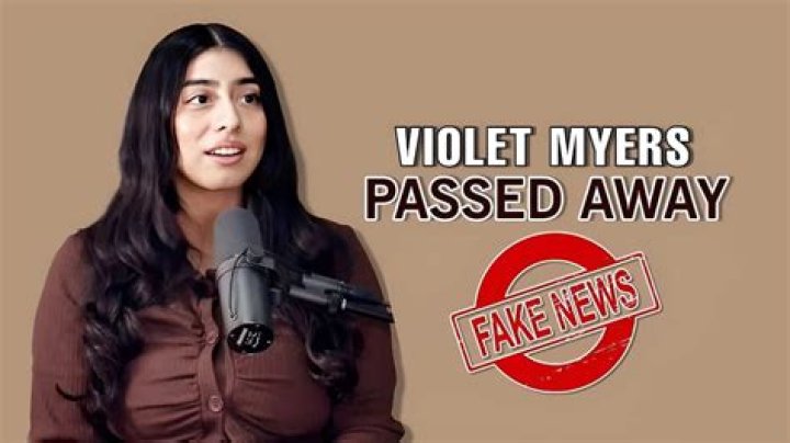 violet myers passed away guide for you in 2022 Explore Your Writing