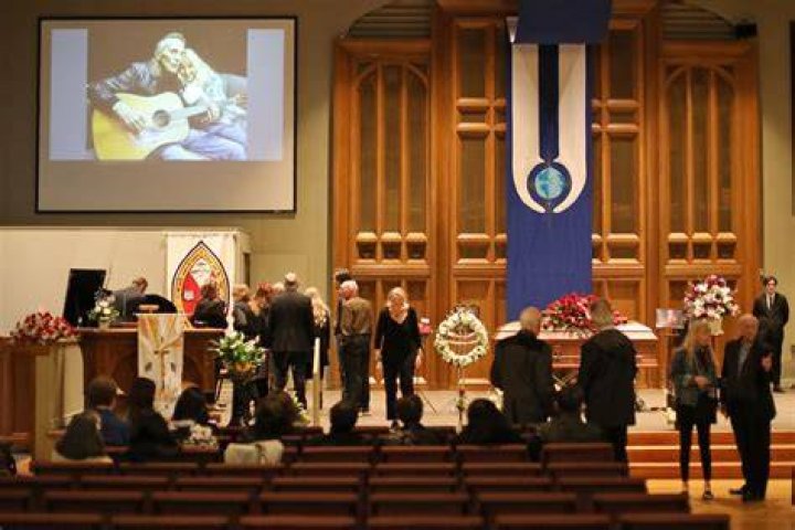 Visitation for Gordon Lightfoot captured in photos Orillia News