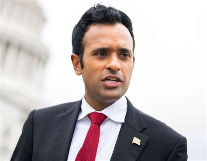 Vivek Ramaswamy's approach in business and politics is the same
