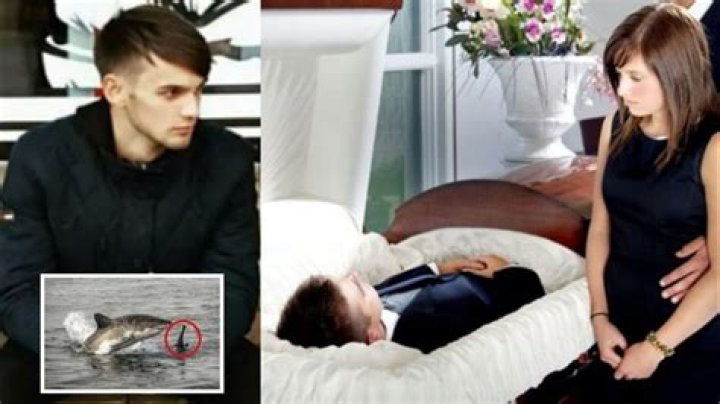Vladimir Popov Funeral Shark Attack Victim's Last Tribute Video 😭
