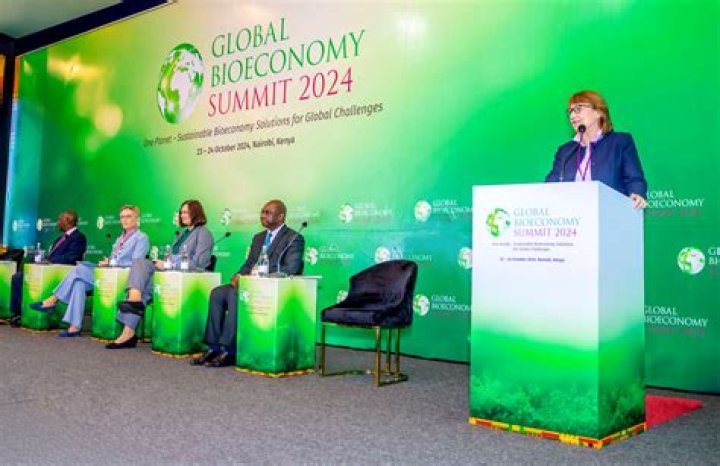 Vladimir Popov Global Bioeconomy Summit 2020