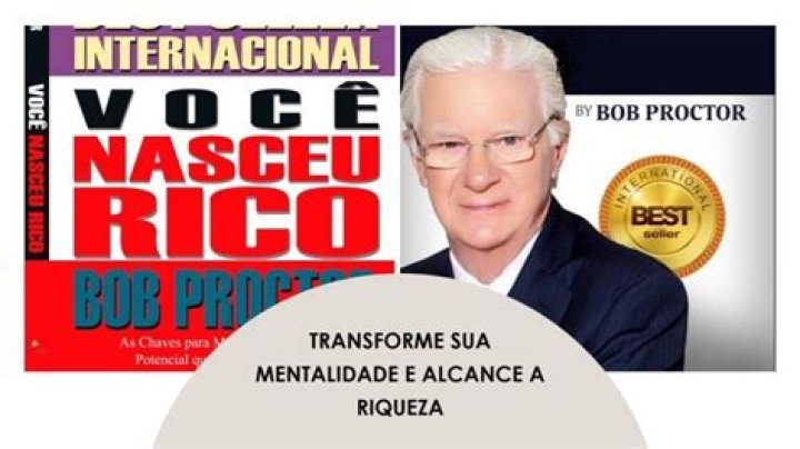 voce nasceu rico bob proctor baixar pdf 2019 LIVROS SOBRE LEI DA ATRAÇAO