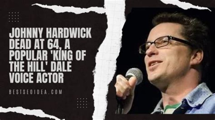 Voice Actor Was Johnny Hardwick Gay or Did He Had Wife?