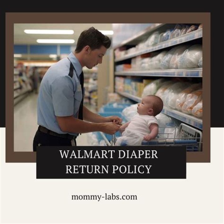 Walmart Diaper Return Policy