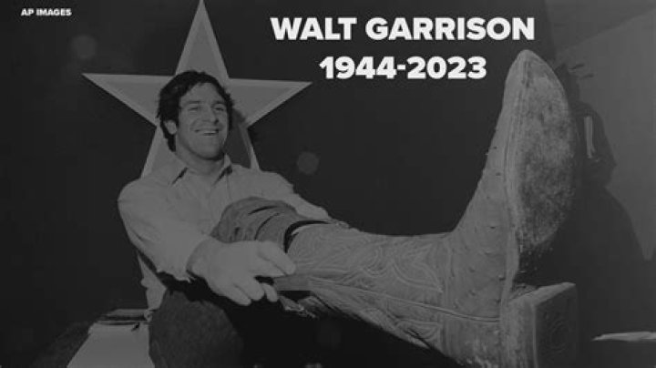 Walt Garrison Funeral When is Walt Garrison's Funeral?