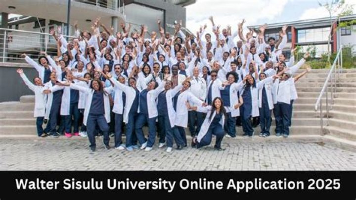 Walter Sisulu University online application 2021 requirements and