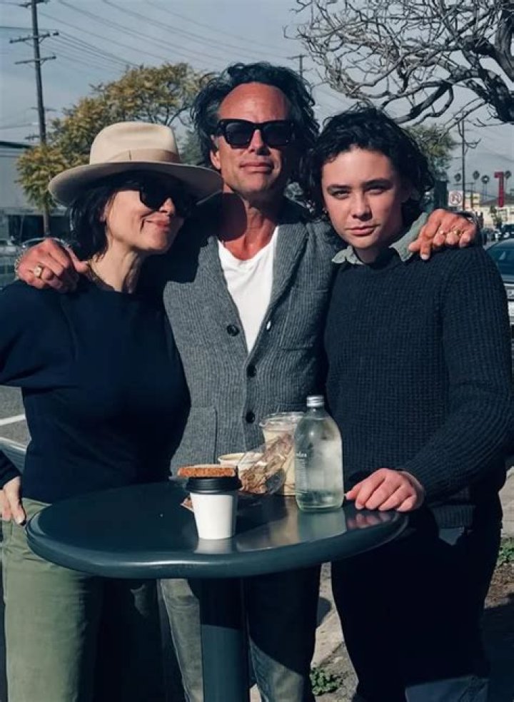 Walton Goggins and wife Nadia Goggins FX's "Justified" Los Angeles