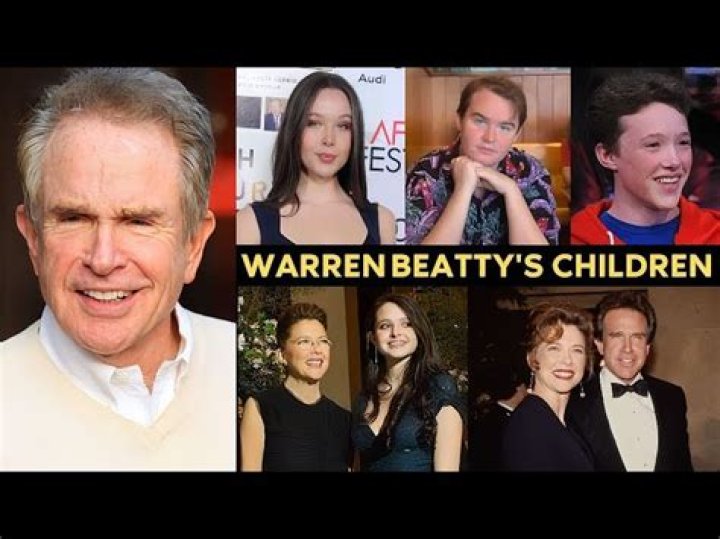 Warren Beatty Children Actor Calls His Trans Son A "Revolutionary
