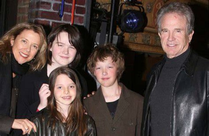 Warren Beatty on Life with Bening and Kids