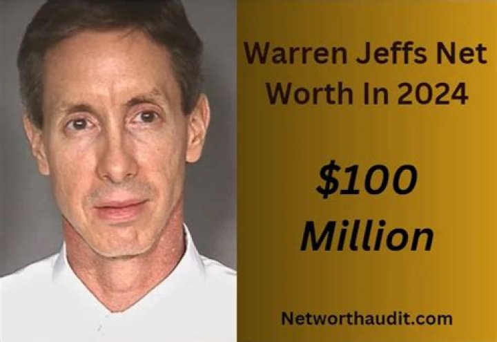 Warren Jeffs Net Worth Unveiling the Controversial Leader's Financial