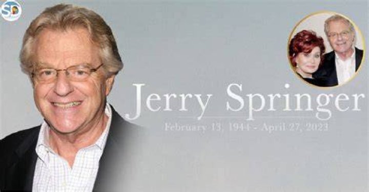 Was Jerry Springer Married To Connie Chung