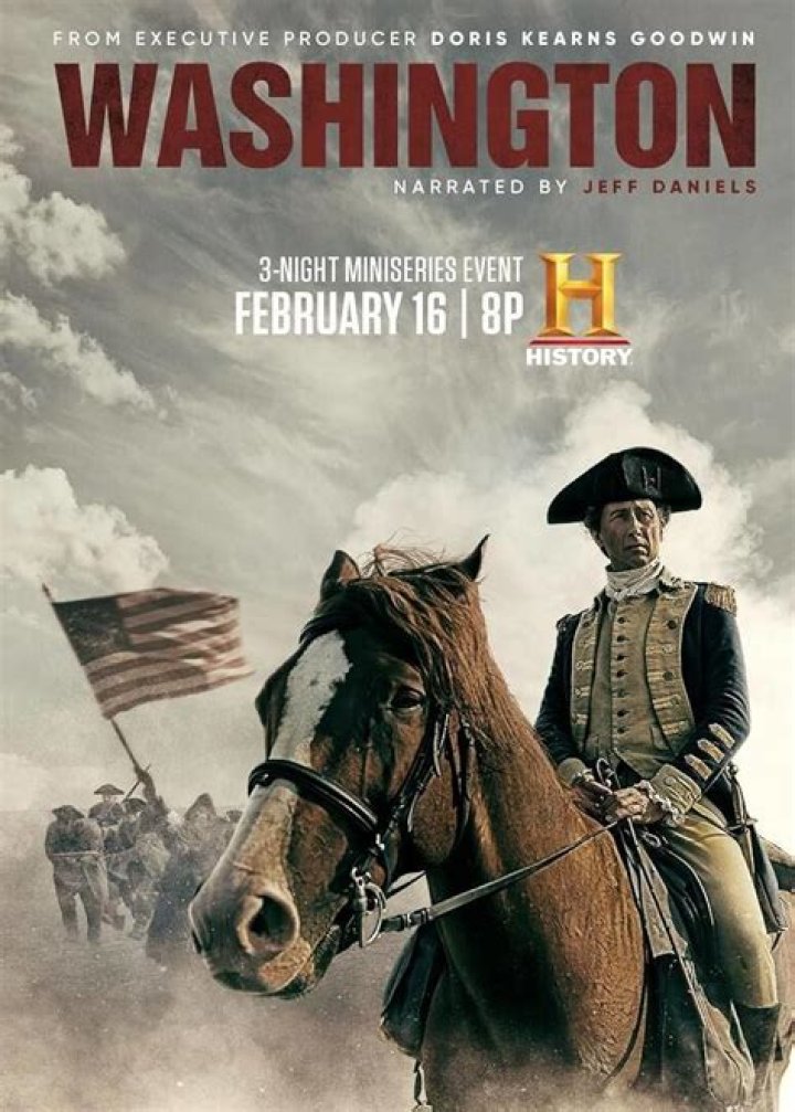 Washington miniseries on History, exclusive interview with Doris Kearns